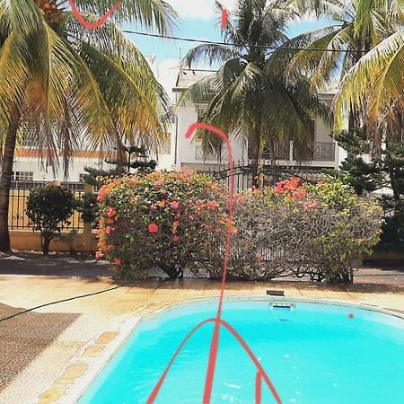Villa Le Mirage A 150M De La Plage Flic-en-Flacq المظهر الخارجي الصورة